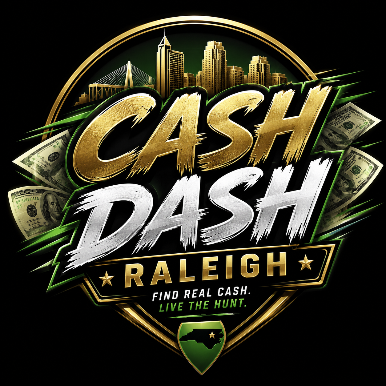 Cash Dash Raleigh